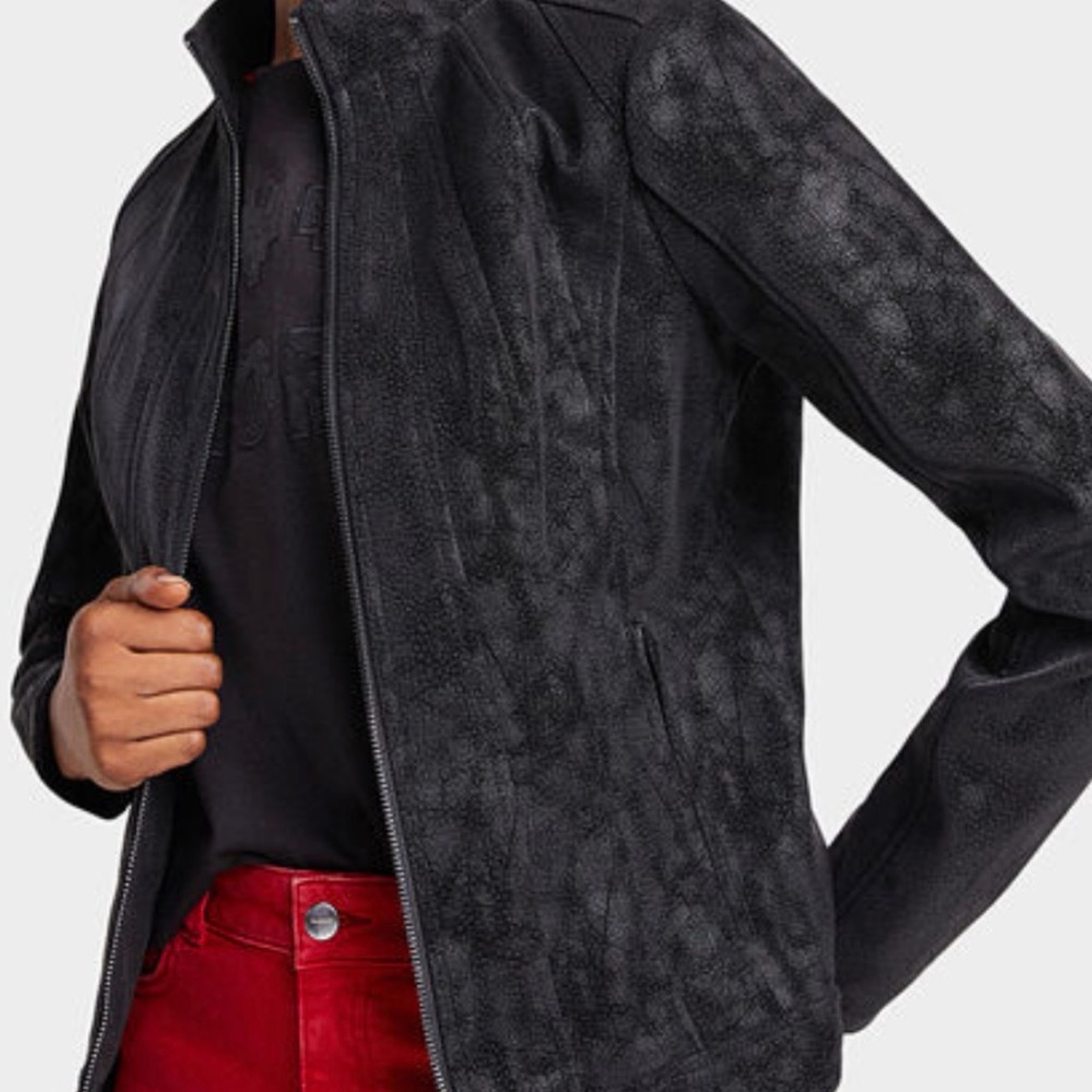 Desigual Black Lightweight Jacket